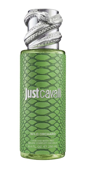 Tělový sprej Roberto Cavalli Wild Orchard v krabičce