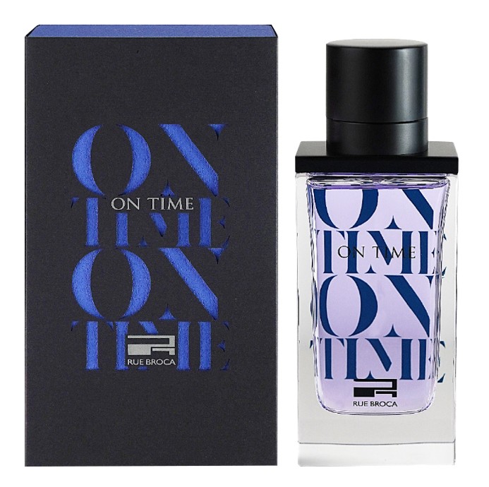 Levně Rue Broca On Time Pour Homme - EDP 100 ml