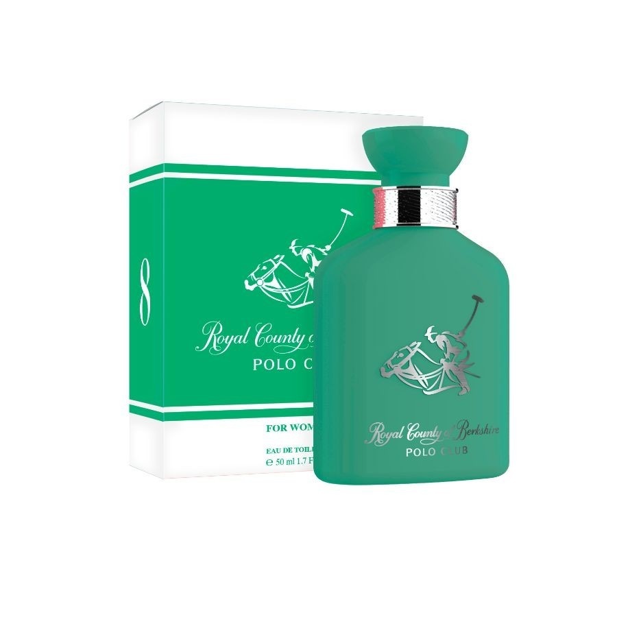 The Royal County of Berkshire Polo Club Polo Club Green For Women - EDT 50 ml
