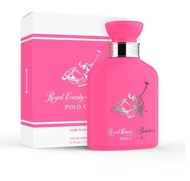 The Royal County of Berkshire Polo Club Polo Club Pink - EDT 50 ml