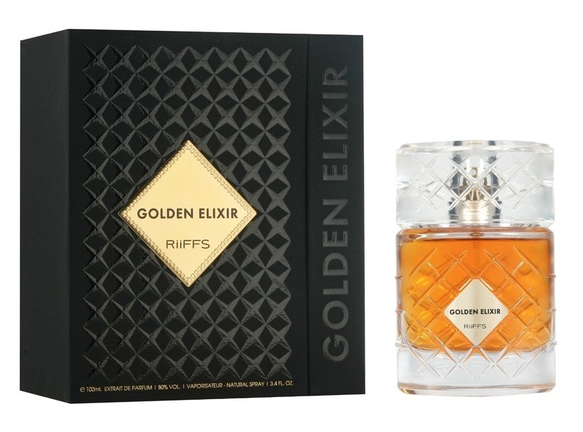 Riiffs Golden Elixir - parfémovaný extrakt 100 ml