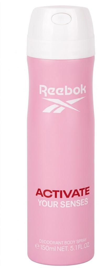 Reebok Activate Your Senses For Woman - deodorant ve spreji 150 ml