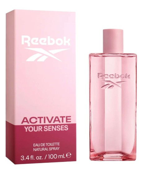 Reebok Activate Your Senses For Woman - EDT 100 ml