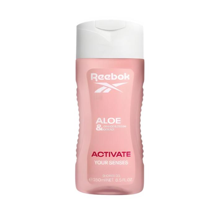 Reebok Activate Your Senses For Woman - sprchový gel 250 ml
