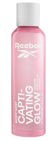 Reebok Captivating Glow - telová hmla 250 ml