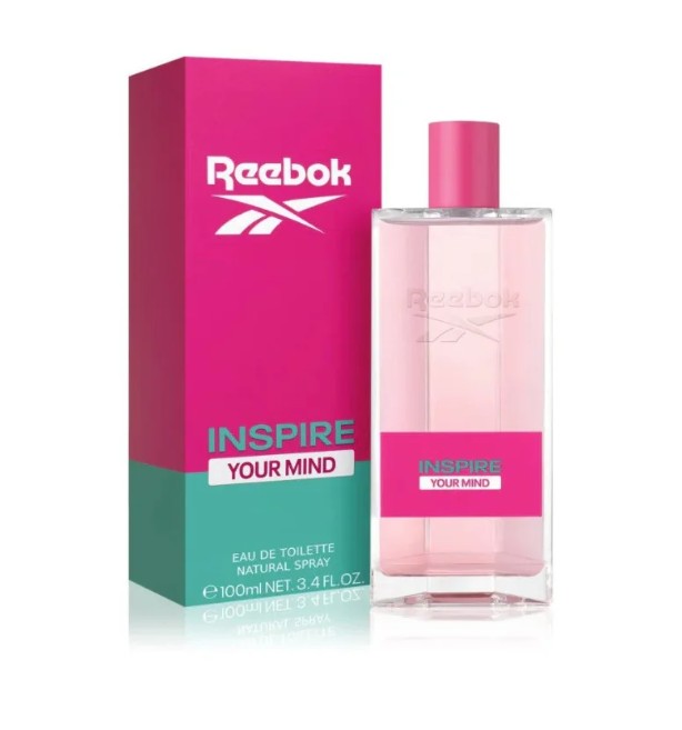 Levně Reebok Inspire Your Mind For Women - EDT 100 ml