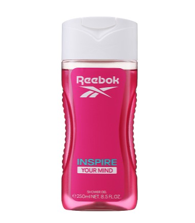 Reebok Inspire Your Mind For Women - sprchový gel 250 ml
