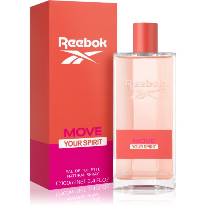 Levně Reebok Move Your Spirit For Women - EDT 100 ml