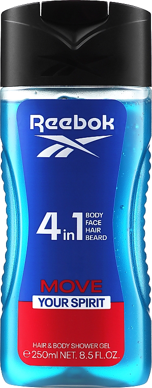 Reebok Move Your Spirit - sprchový gel 250 ml
