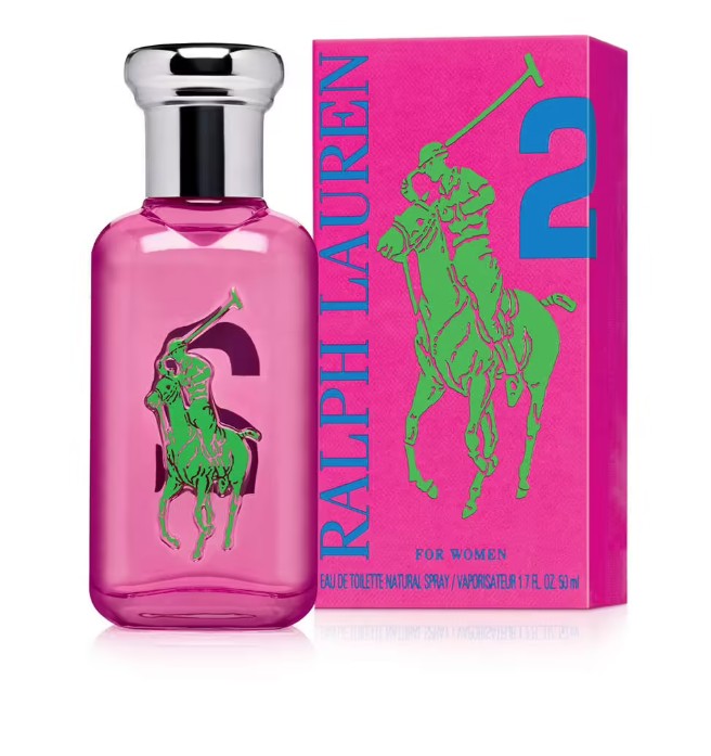 Ralph Lauren Big Pony 2 For Women - toaletní voda s rozprašovačem 100 ml