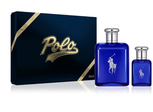 Levně Ralph Lauren Polo Blue - parfém 125 ml + parfém 40 ml