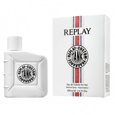 Levně Replay Tank Custom For Her - EDT 30 ml