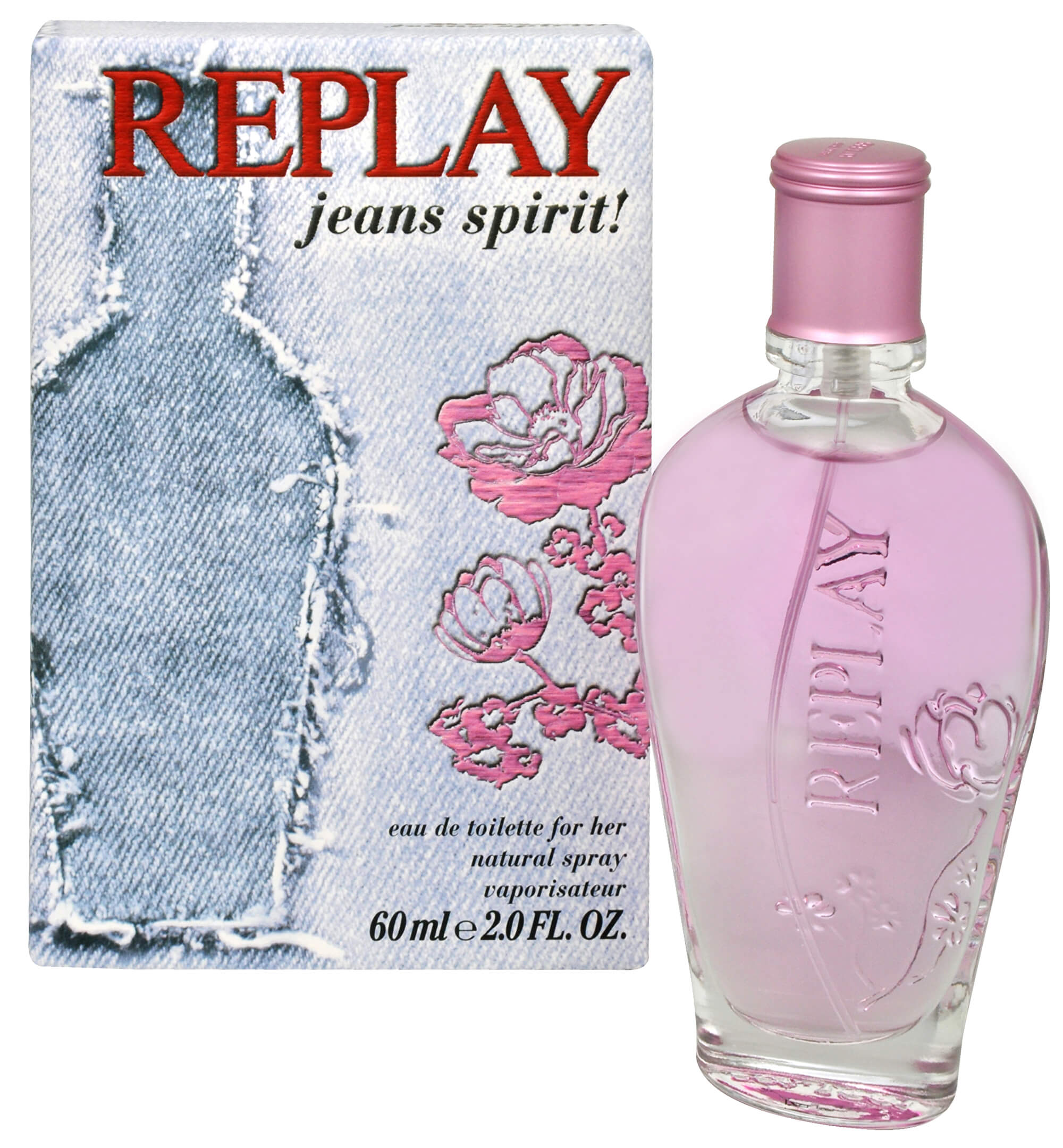 Replay Replay Jeans Spirit For Her - EDT 60 ml