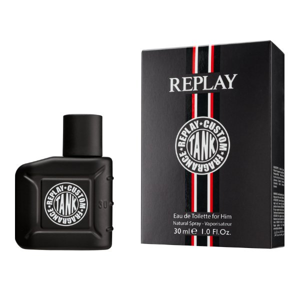 Levně Replay Tank Custom For Him - EDT 30 ml