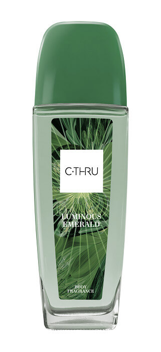 C-THRU Luminous Emerald - deodorant s rozprašovačem 75 ml