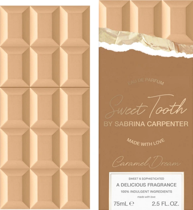 Sabrina Carpenter Caramel Dream - EDP 75 ml