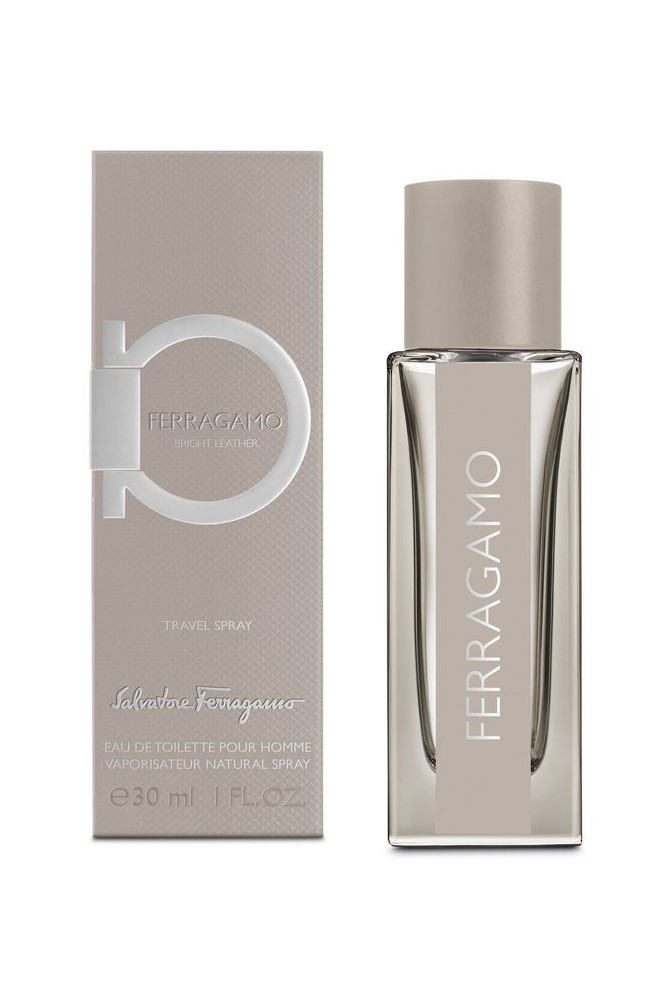 Salvatore Ferragamo Ferragamo Bright Leather Pour Homme - EDT 30 ml