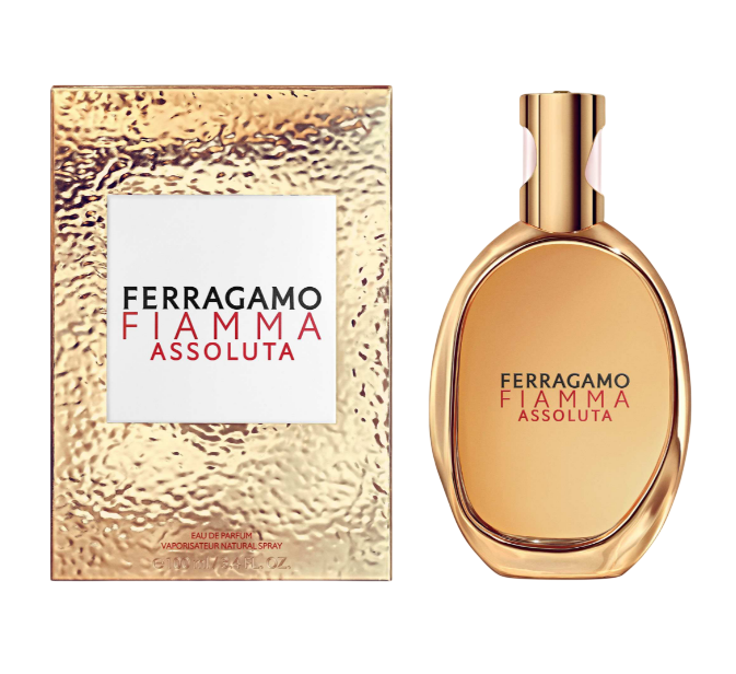 Dámský parfém Ferragamo Fiamma Assoluta v krabičce