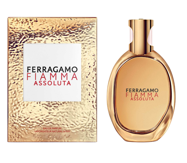 Dámský parfém Ferragamo Fiamma Assoluta v krabičce