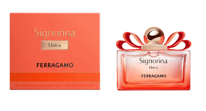 Parfém Ferragamo Signorina Unica v krabičce, bílá barva