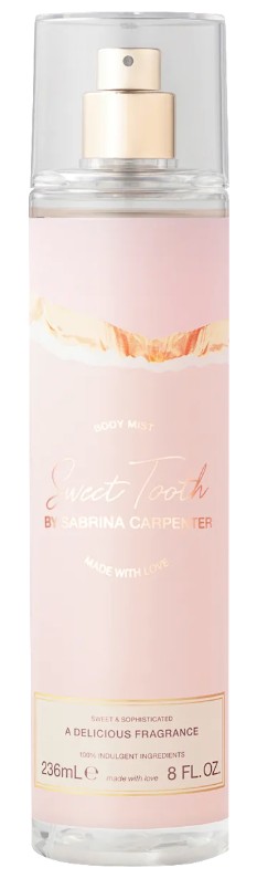 Sabrina Carpenter Sweet Tooth - tělový závoj 236 ml