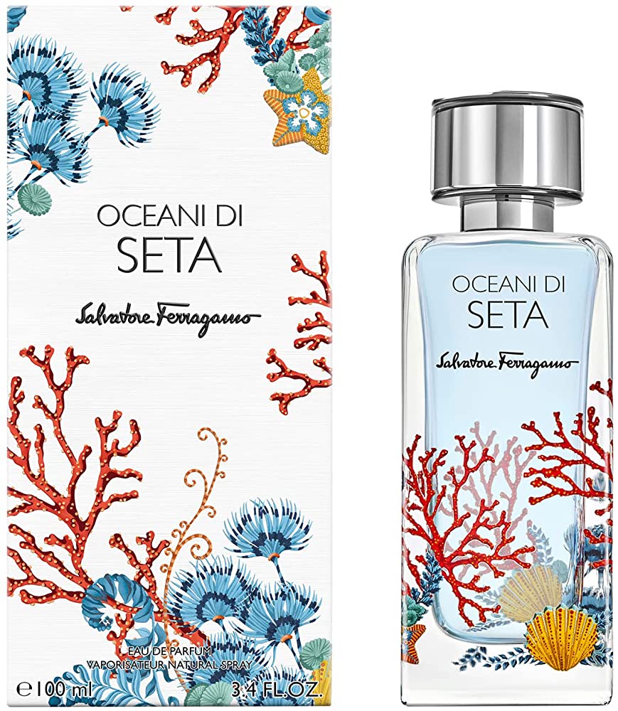 Levně Salvatore Ferragamo Oceani Di Seta - EDP 100 ml