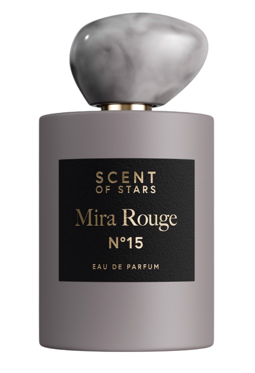 Scent of Stars Mira Rouge Nº15 - EDP 100 ml