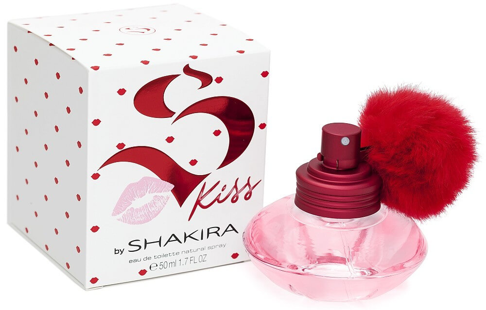 Levně Shakira S Kiss EDT 50 ml