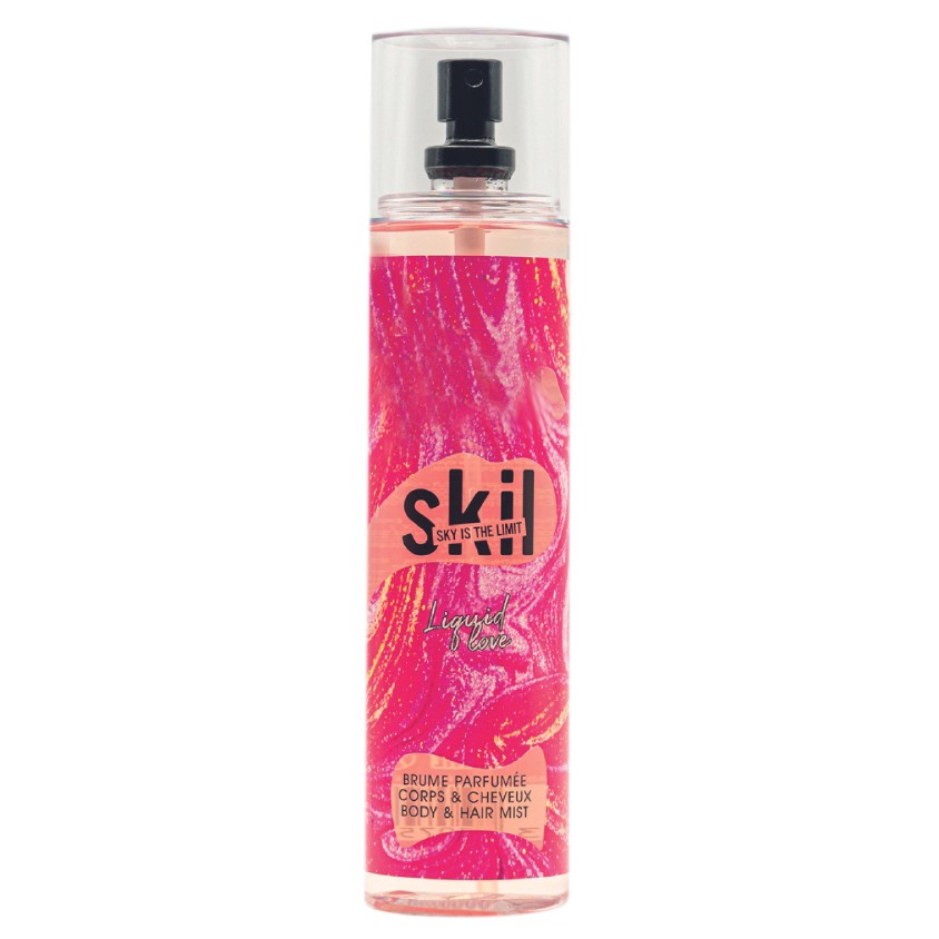 Skil Liquid Love - parfémovaná mlha na tělo a vlasy 250 ml