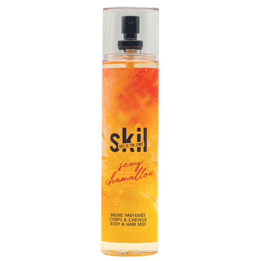 Skil Sexy Chamallow - parfémovaná mlha na tělo a vlasy 250 ml