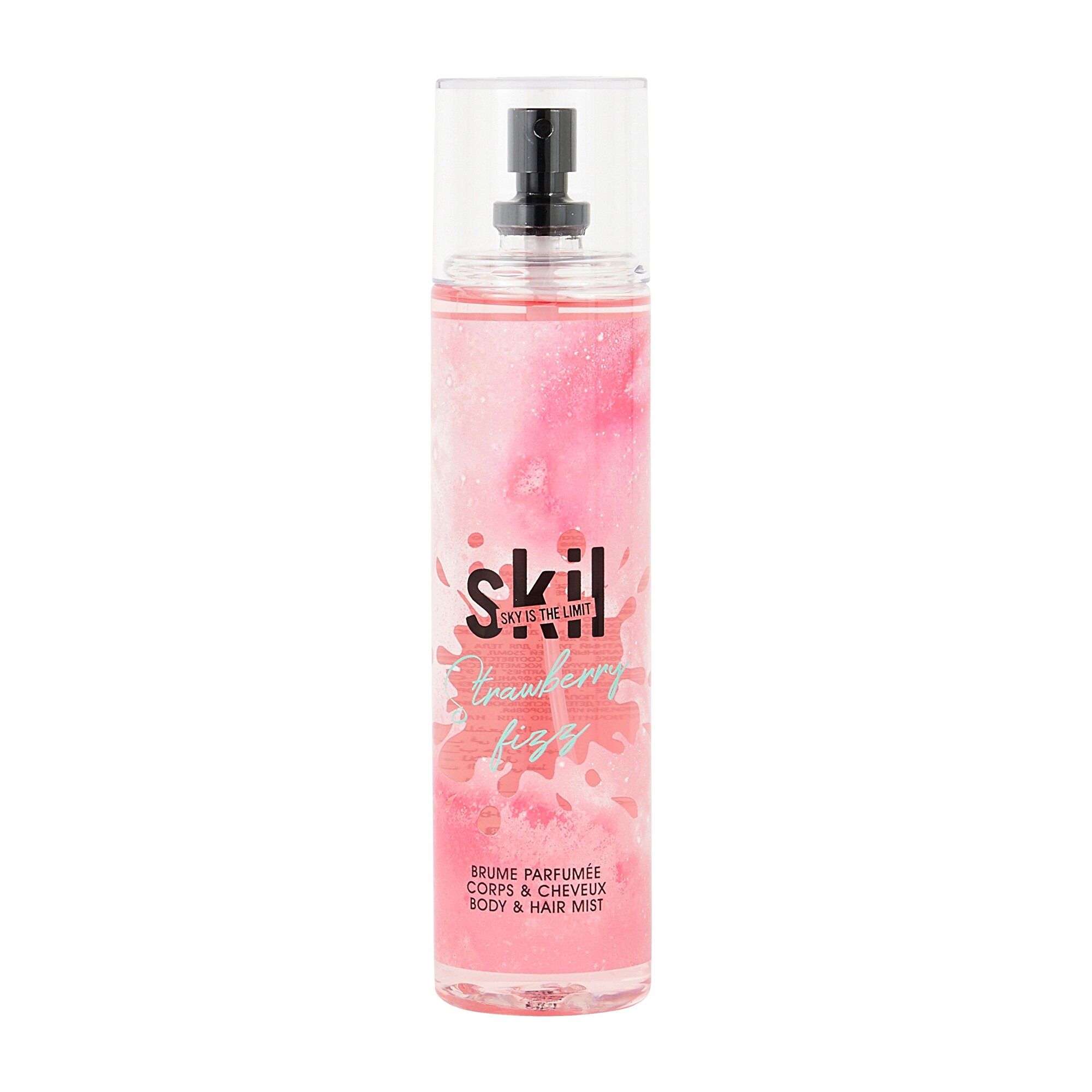 Skil Strawberry Fizz - parfémovaná mlha na tělo a vlasy 250 ml