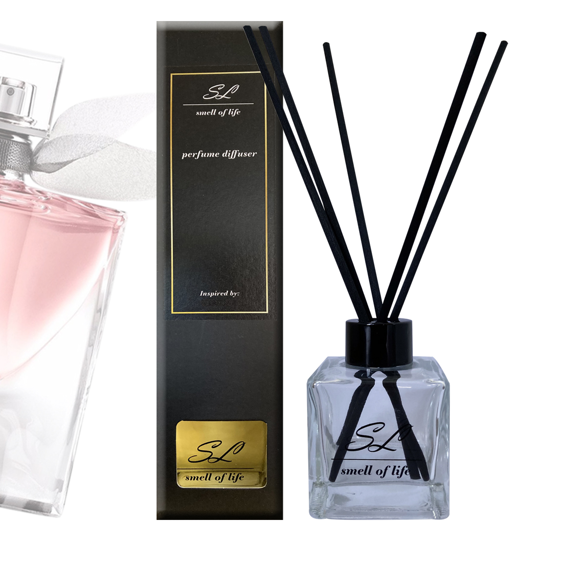 Smell of Life La Vie Est Belle diffusore Vivantis.it Dalla borsetta al profumo