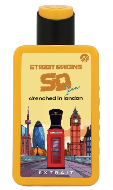 Street Origins Drenched In London For Him - parfémovaný extrakt 75 ml