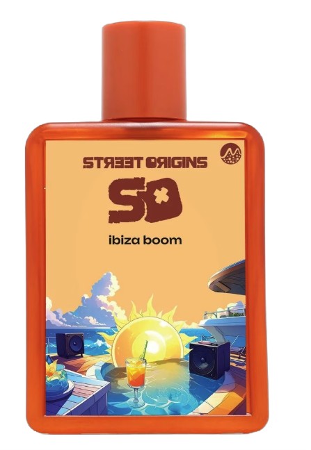 Street Origins Ibiza Boom For Him - EDP 75 ml
