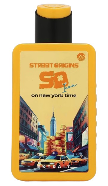 Street Origins On New York Time For Him - parfémovaný extrakt 75 ml