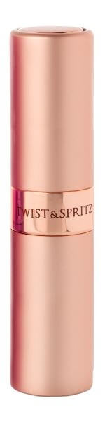 Twist & Spritz Twist & Spritz - plnitelný rozprašovač parfémů 8 ml (růžově zlatá)