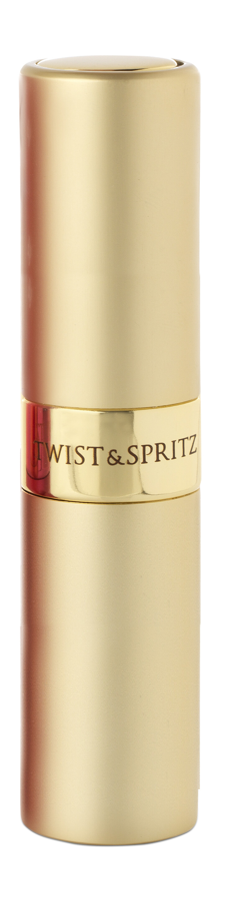 Twist & Spritz Twist & Spritz - plnitelný rozprašovač parfémů 8 ml (zlatý)