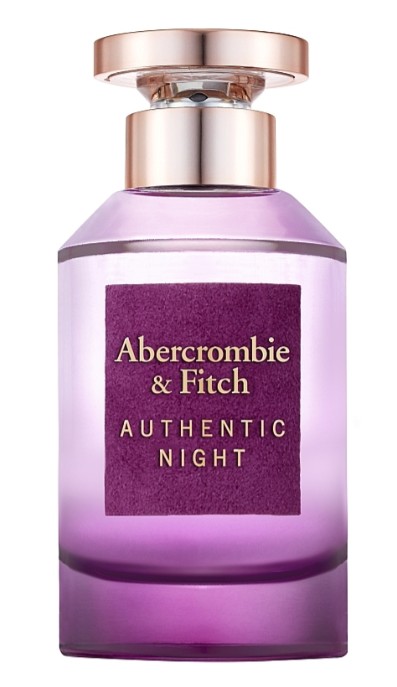 Abercrombie &amp; Fitch Authentic Night Woman - EDP - TESTER 100 ml