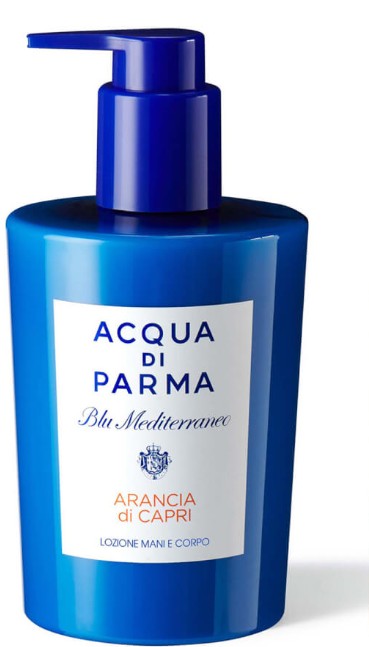 Levně Acqua di Parma Blu Mediterraneo Arancia Di Capri - krém na tělo a ruce - TESTER 300 ml