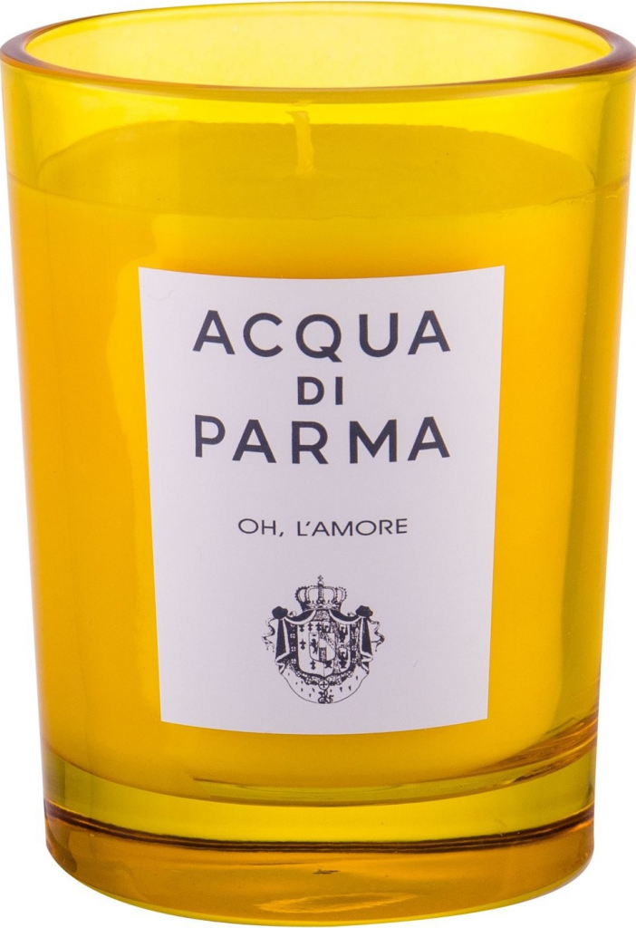 Acqua di Parma Oh L`Amore - svíčka 200 g - TESTER