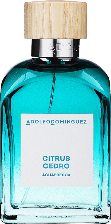 Adolfo Dominguez Agua Fresca Citrus Cedro - EDT - TESTER 120 ml