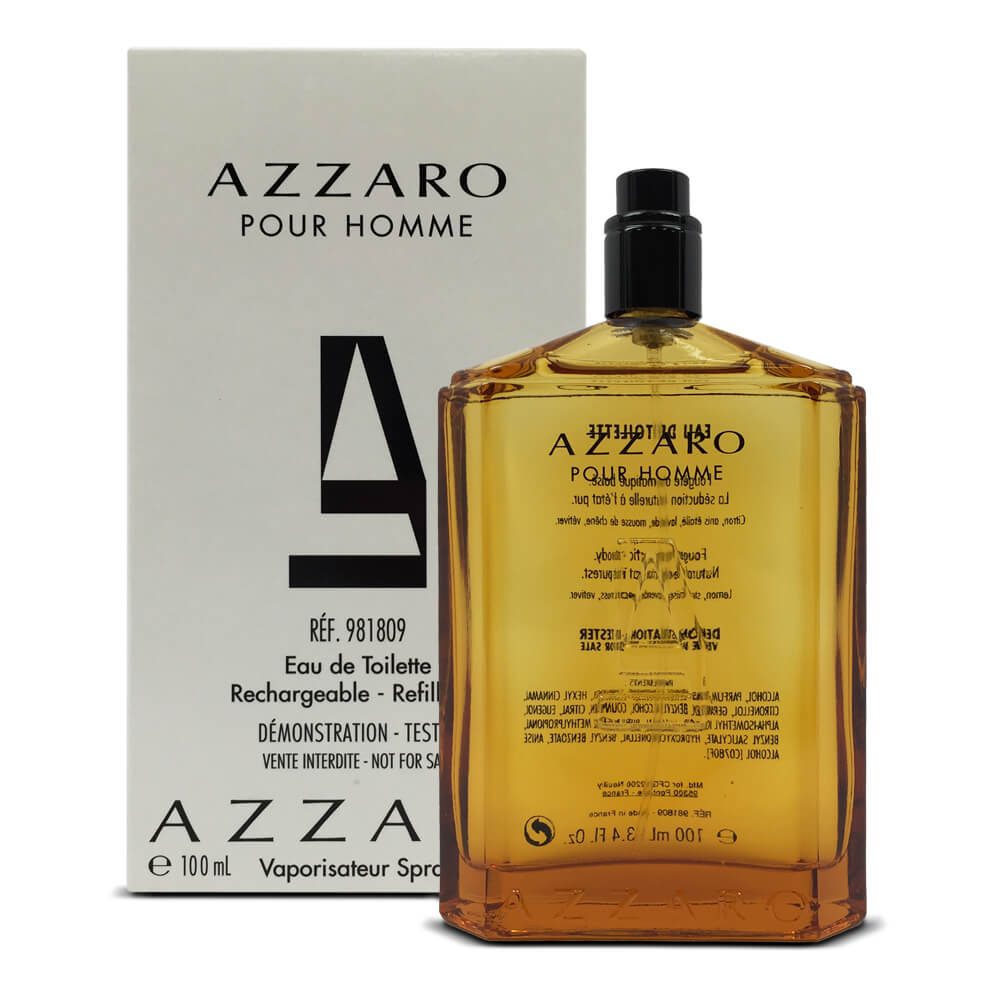 Azzaro Pour Homme - EDT TESTER (plnitelný) 100 ml + 2 měsíce na vrácení zboží