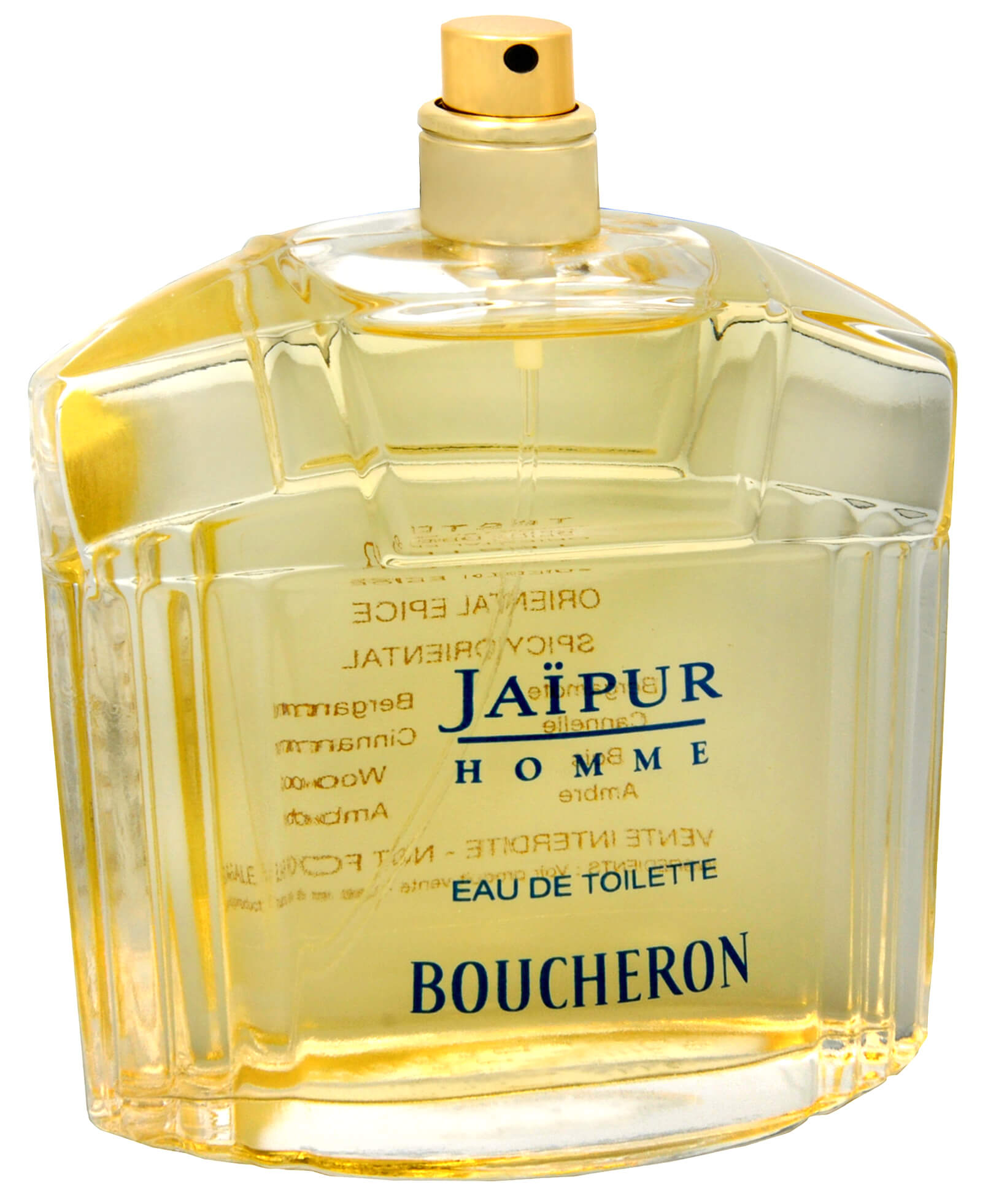 Boucheron Jaipur Pour Homme - EDT TESTER 100 ml