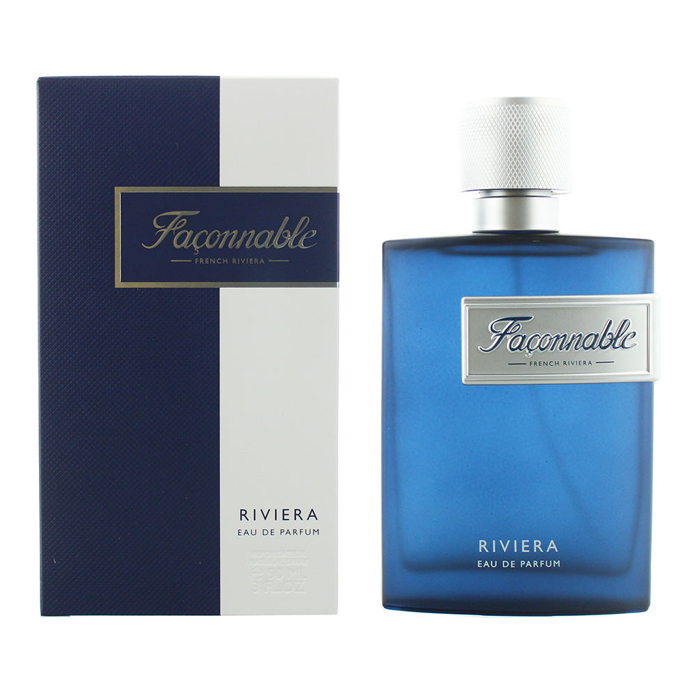 Faconnable Riviera - EDP - TESTER 90 ml