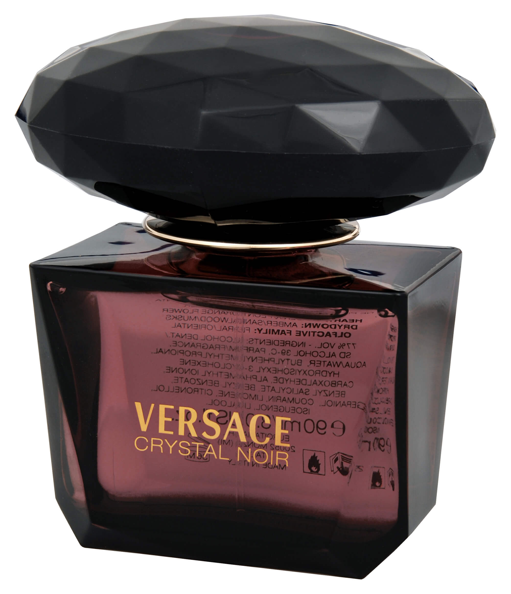 Versace Crystal Noir - EDT TESTER 90 ml + 2 mesiace na vrátenie tovaru