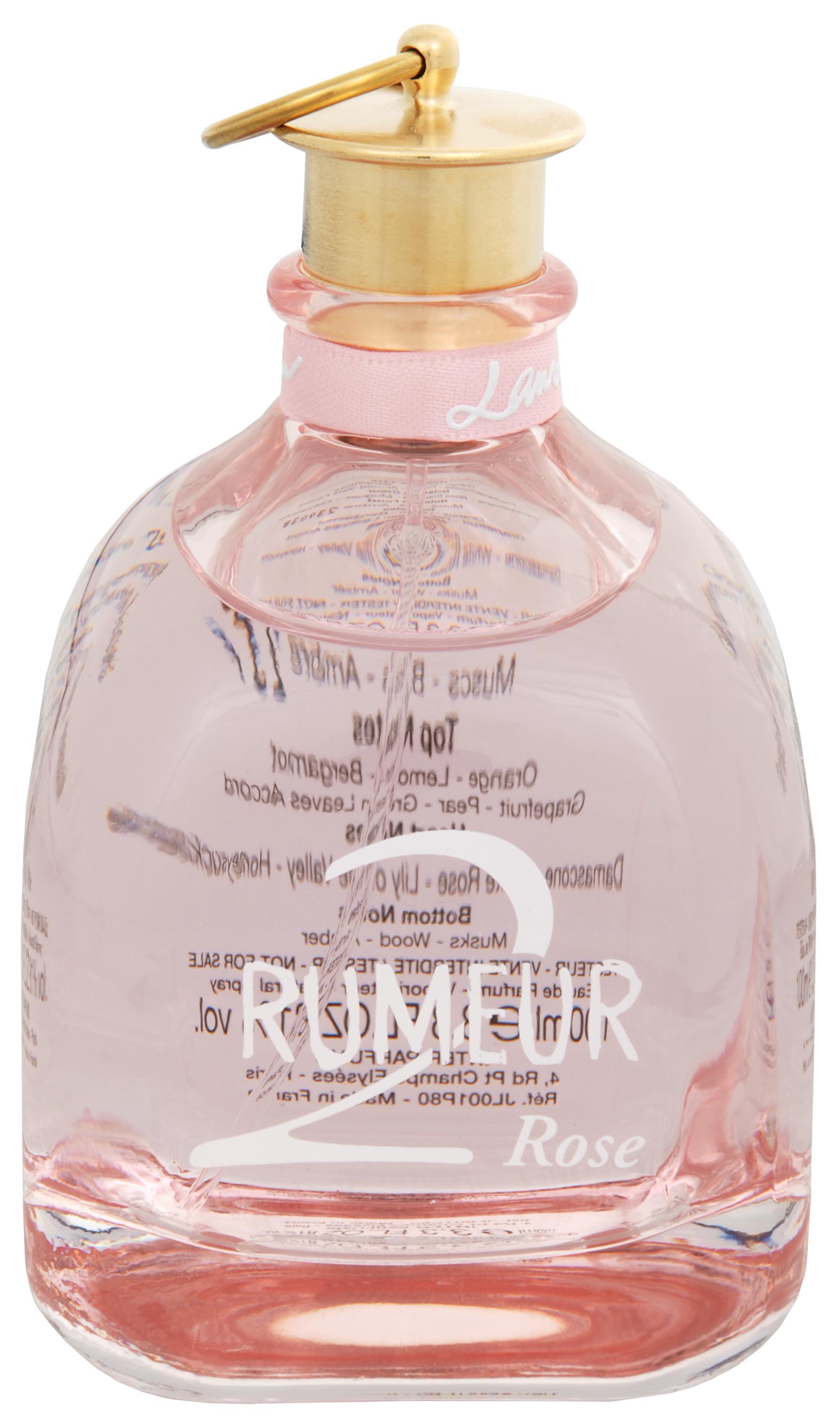 Levně Lanvin Rumeur 2 Rose - parfémová voda s rozprašovačem - TESTER 100 ml