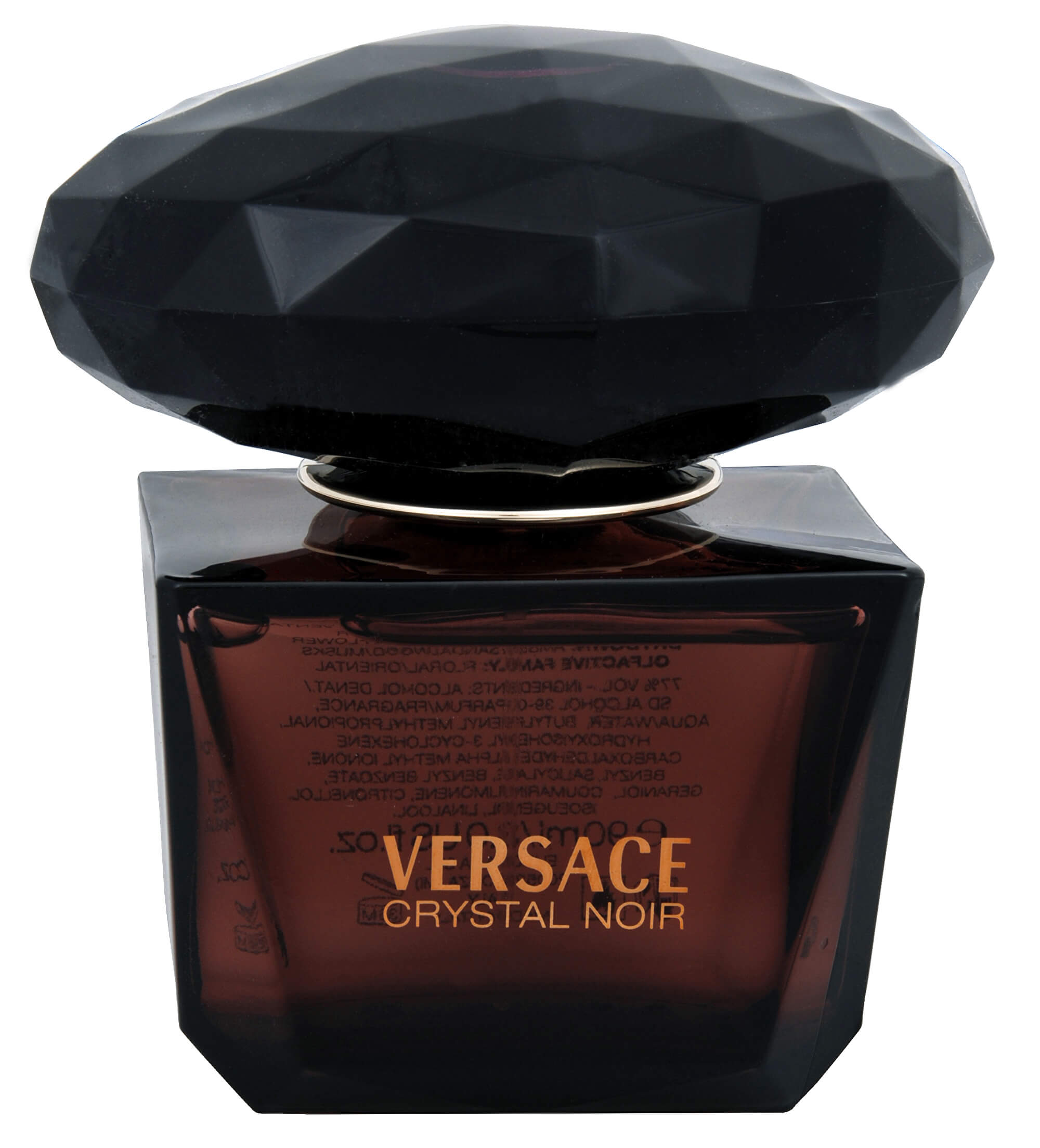Versace Crystal Noir - EDP TESTER 90 ml + 2 mesiace na vrátenie tovaru