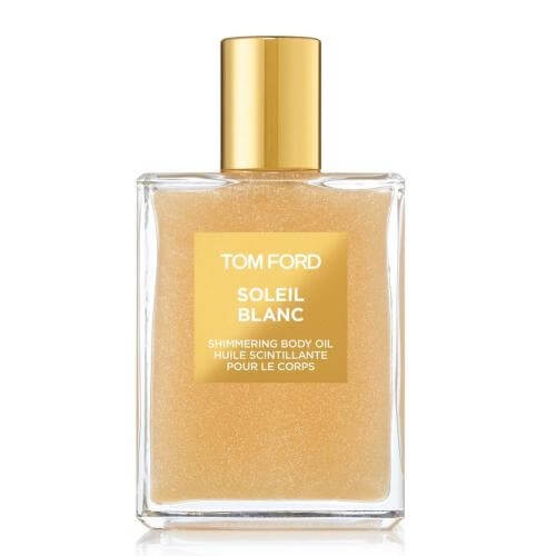 Tom Ford Soleil Blanc - třpytivý tělový olej (gold) 100 ml