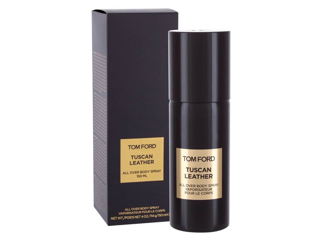 Levně Tom Ford Tuscan Leather - tělový sprej 150 ml