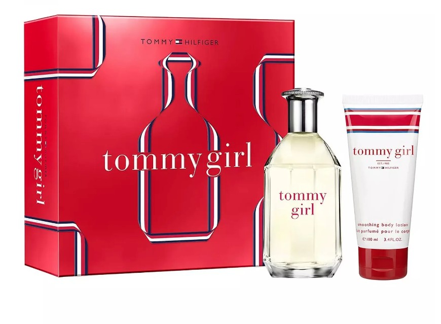 Tommy Hilfiger Tommy Girl - EDT 100 ml + tělové mléko 100 ml
